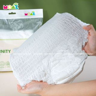 Quần bỉm cho mẹ sau sinh Moaz Eco 1 túi 3 chiếc tiện dụng, thấm hút tốt