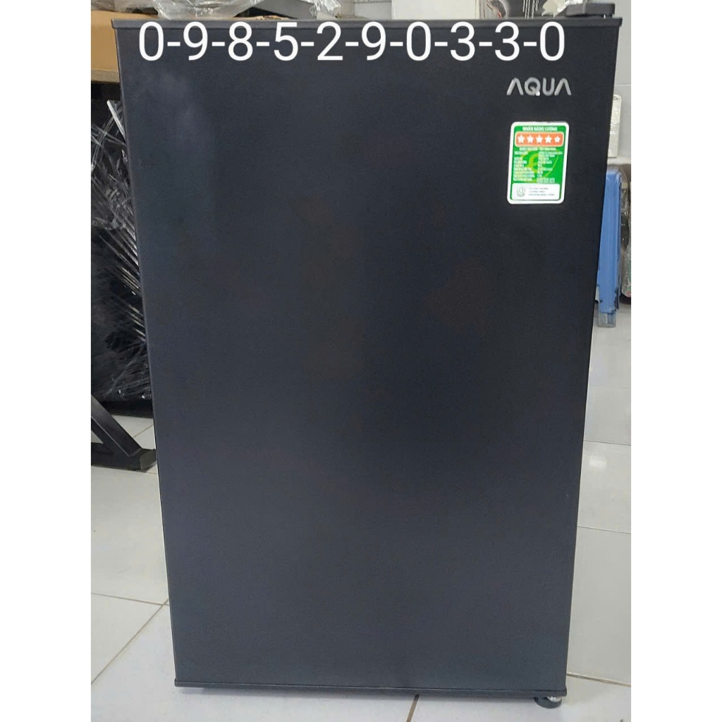 Tủ lạnh mini Aqua 90 lít AQR-D99FA(BS) ( hàng xã kho giá rẻ - Bảo hành chính hãng  )
