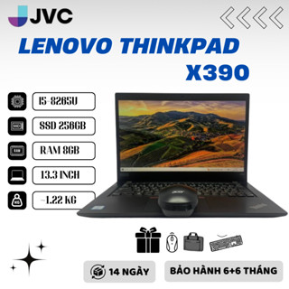  Laptop Giá Rẻ lenovo Thinkpad X390 | I5 – 8265U  i5 10210U | Ram 8GB | SSD 256GB | 13.3′′ | Pin>3h 