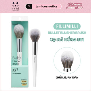  Cọ Má Fillimilli Bullet Blusher Cheek Brush 881 