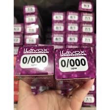 Nhuộm Lavox 0/000