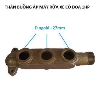 Phụ tùng đầu bơm máy rửa xe cô doa 1HP