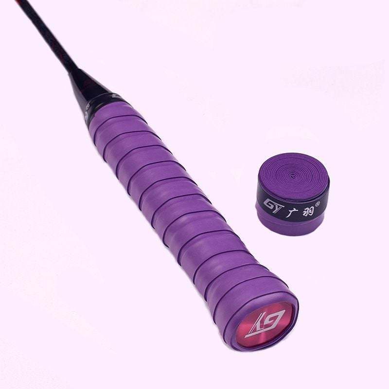 Hộp quấn vợt Guangyu không họa tiết, chống trượt, êm tay, phù hợp cầu lông và thể thao vợt