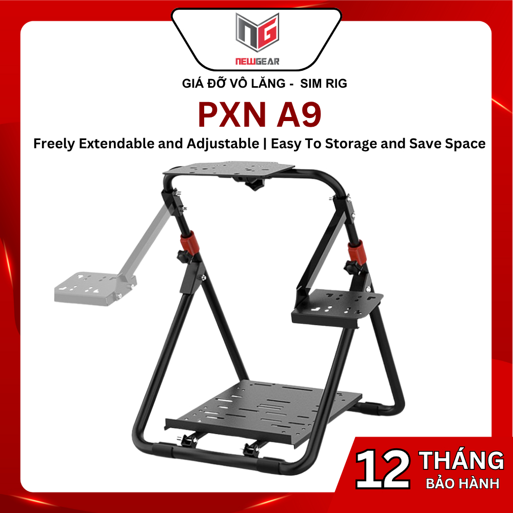  PXN A9 Racing Wheel Stand – Giá Đỡ Vô Lăng Gọn Nhẹ 