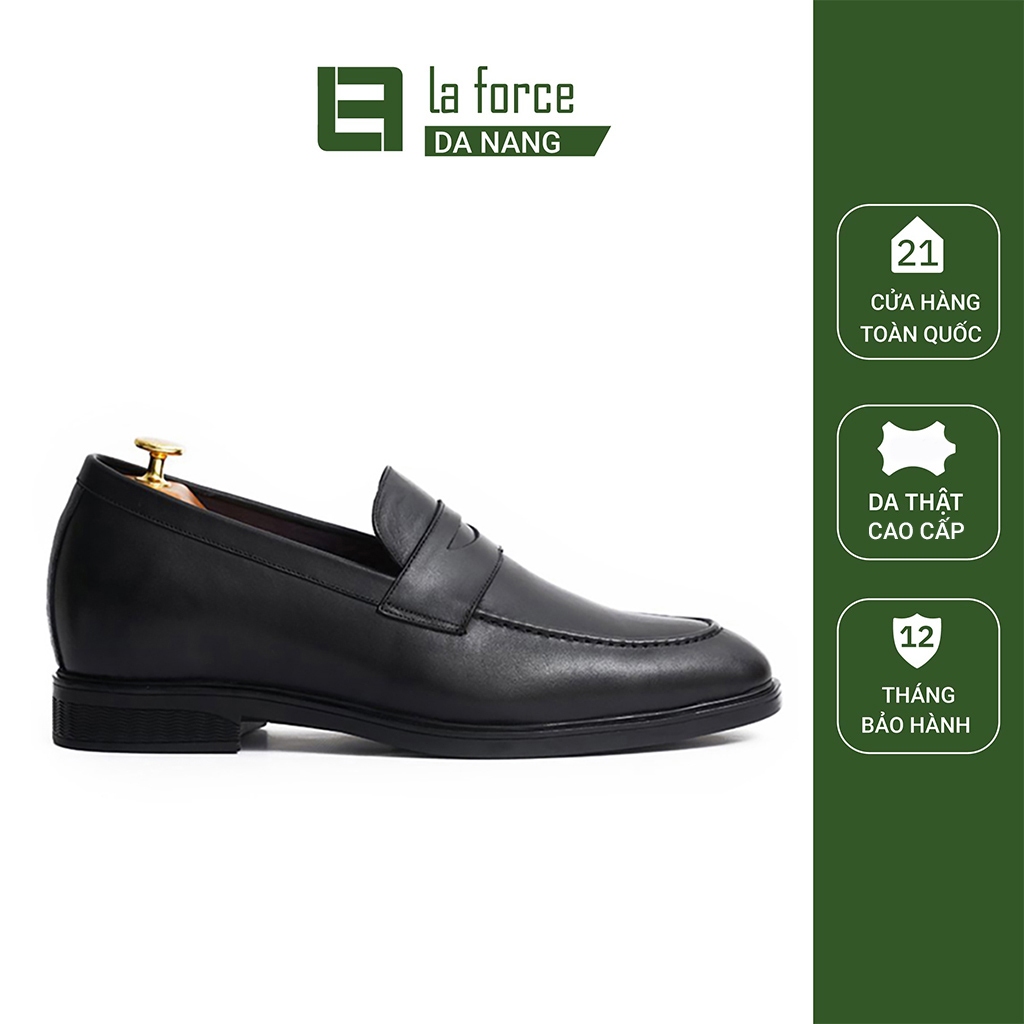 Giày lười nam Laforce Đà Nẵng tăng chiều cao Penny Loafer GCLA0128-D-LFDN