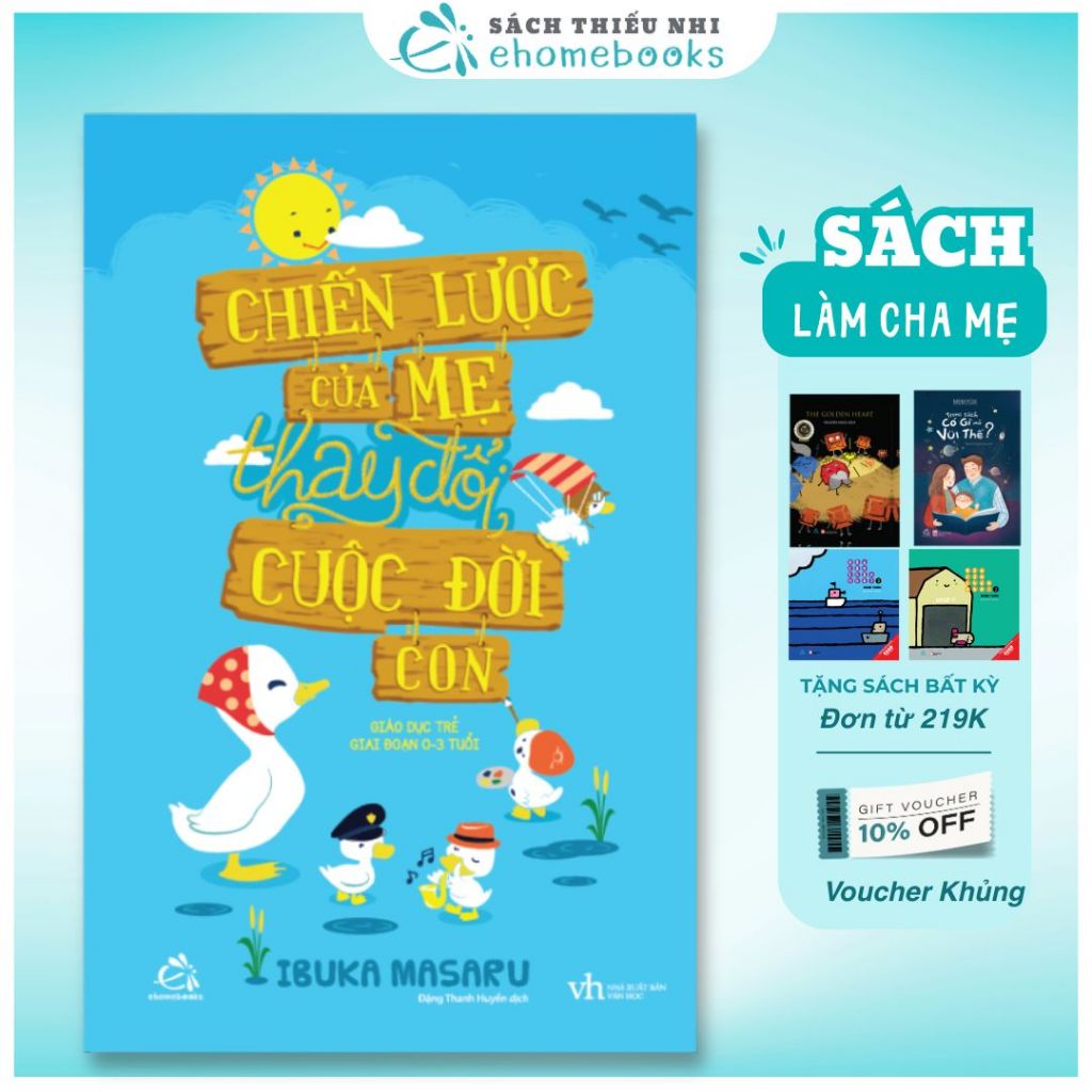 Sách - Chiến Lược Của Mẹ Thay Đổi Cuộc Đời Con