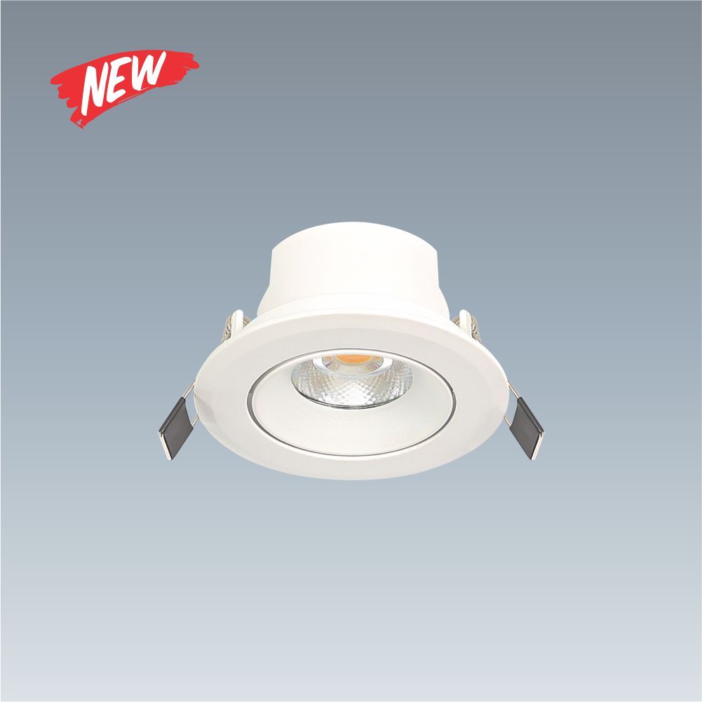 Đèn LED âm trần Anfaco màu trắng AFC 618T