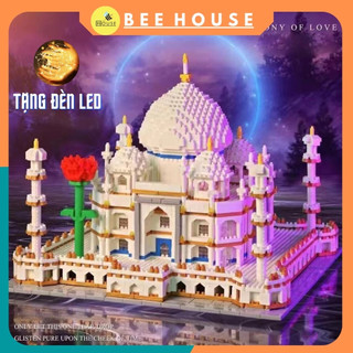  ĐỒ CHƠI XẾP HÌNH ĐỒ CHƠI LẮP RÁP MÔ HÌNH KIẾN TRÚC 3D TAJ MAHAL LẮP GHÉP NHÀ CUNG ĐIỆN QUÀ SINH NHẬT TRÍ TUỆ CHO BÉ 