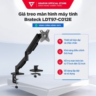 Giá treo màn hình máy tính Brateck LDT97-C012E