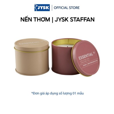 Nến thơm | JYSK STAFFAN | paraffin | nhiều màu | Ø6xC8cm