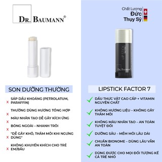 Son dưỡng Dr. Baumann Lip Stick Factor 7 - 7,5ml