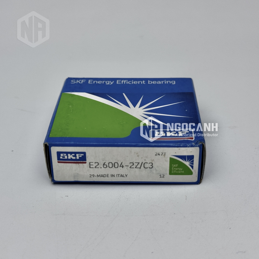 Vòng bi bạc đạn SKF E2.6004-2Z/C3 chính hãng - Vòng bi cầu E2 tiết kiệm năng lượng SKF - Đại lý uỷ q