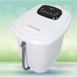 [NEW 2025 ] Bồn ngâm chân massage cao cấp con lăn tự động SereneLife SL12- Nhập khẩu chính hãng