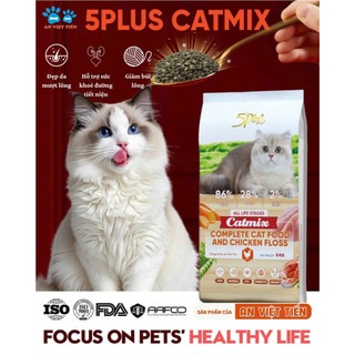Hạt Catsrang cho mèo túi 5kg nguyên seal - Petshop Chubby Mew