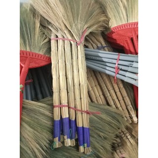 chổi bông cỏ quét nhà