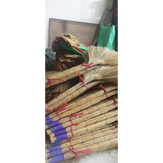 chổi bông cỏ quét nhà