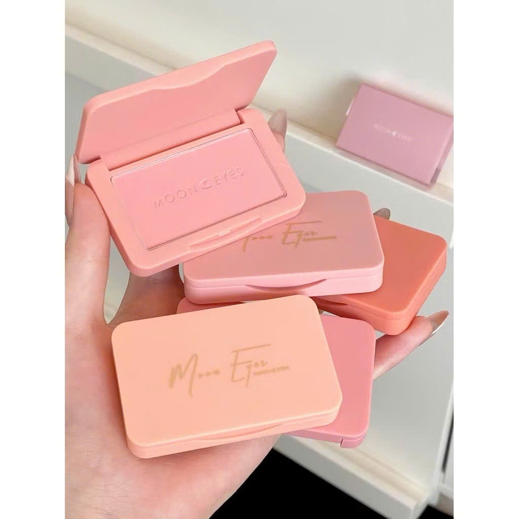 Phấn Má Hồng MOON EYES Matte Mịn Lì, Trang Điểm Tự Nhiên, Lâu Trôi 6,5g | BigBuy360 - bigbuy360.vn