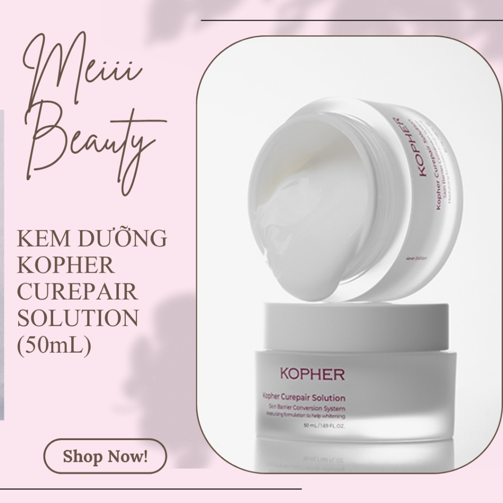 KEM DƯỠNG KOPHER CUREPAIR SOLUTION (50mL)
