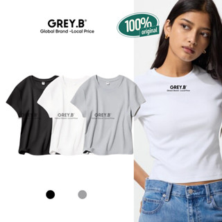 Áo Thun U.ni.qlo Tshirt Mini BabyTee GREYB