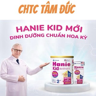 Combo 2 Lon sữa bột Hanie Kid 2+ NutriCare 800g.Dinh dưỡng cho trẻ biếng ăn,chậm lớn,suy dinh dưỡng