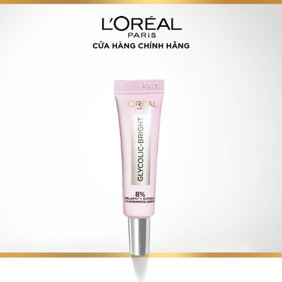 [Quà tặng không bán] Dưỡng chất sáng da tức thì L'Oreal Paris Glycolic Bright Glycolic Acid (AHA) 7.5ml