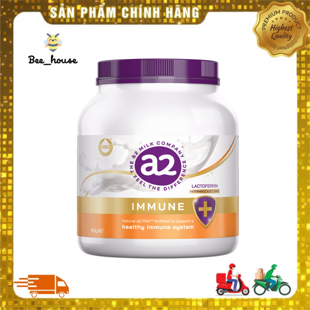 [MÃ GIẢM TRÊN LIVE] Sữa tươi A2 IMMUNE 900g - Bee house