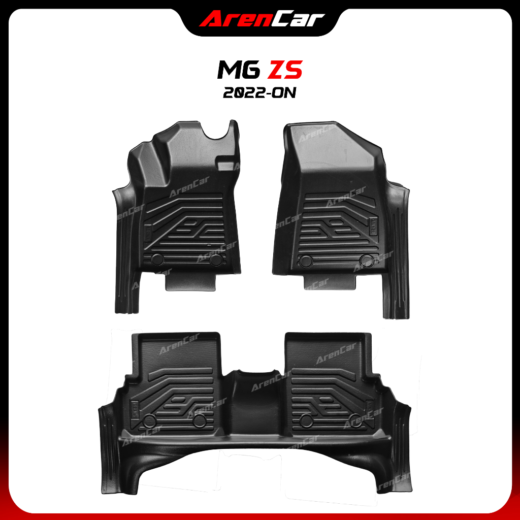 [Aren Car] [Dòng Cao Cấp] Thảm Lót Sàn Ô Tô TPE Nhựa Đúc MG ZS