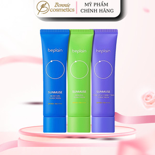  Kem chống nắng Beplain Sunmuse filter lai Nâng Tone & Hiệu chỉnh da SPF 50+ PA++++ 50mL 