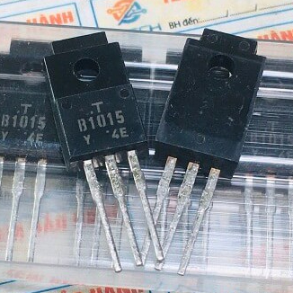 Combo 3 chiếc B1015, 2SB1015 Transistor PNP 60V/3A TO-220F