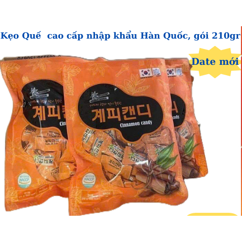 Kẹo Quế Hàn Quốc Cinnamon - 210gr