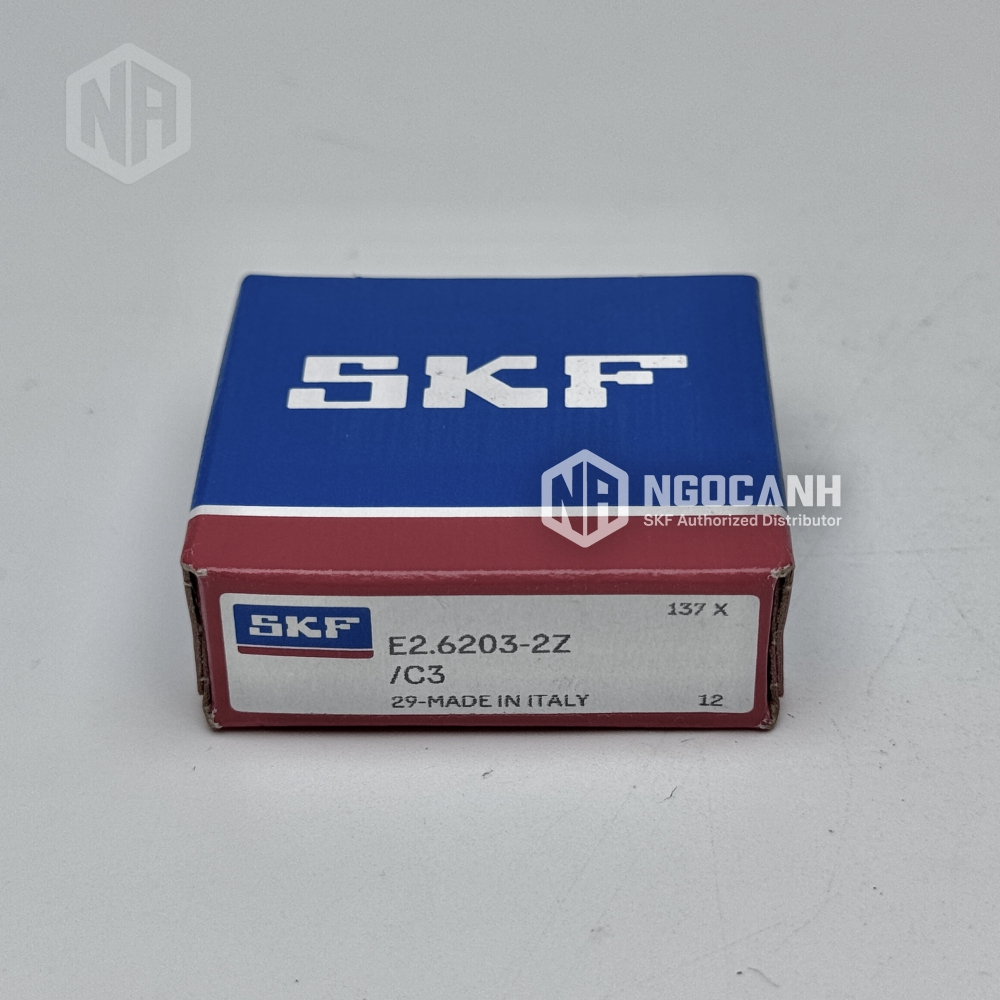 Vòng bi bạc đạn SKF E2.6203-2Z/C3 chính hãng - Vòng bi cầu E2 tiết kiệm năng lượng SKF - Đại lý uỷ q