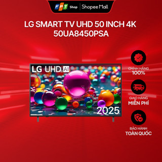  LG Smart Tivi UHD 50 inch 4K 50UA8450PSA 