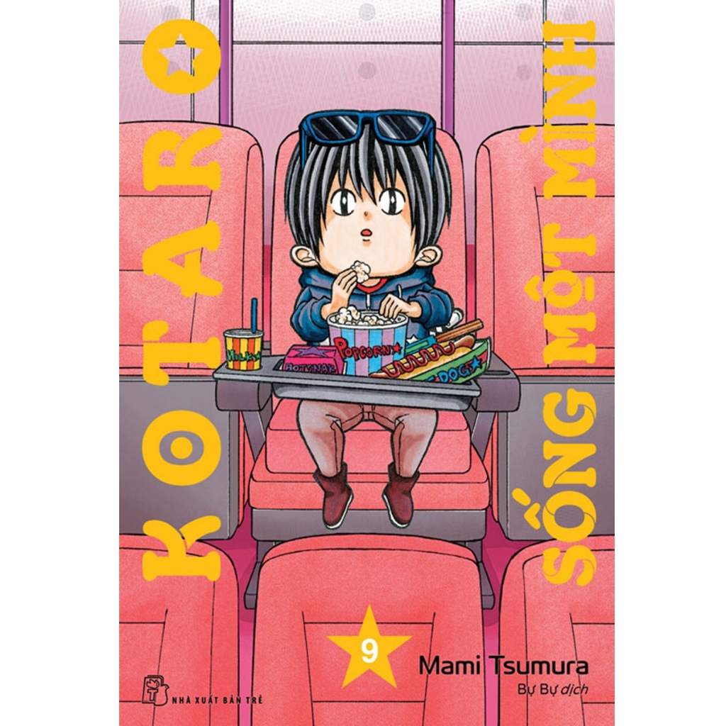 Truyện Tranh - Kotaro Sống Một Mình - Tập 9 - NXB Trẻ