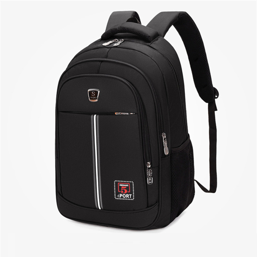 Cặp balo học sinh nam đi học size 45cm,balo phượt du lịch thời trang, balo đựng laptop chất liệu vải dù chống nước BL040