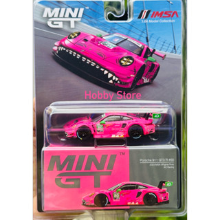 Hobby Store xe mô hình MiniGT Porsche 911 GT3 Racing các loại (Rexy, Roxy,...)