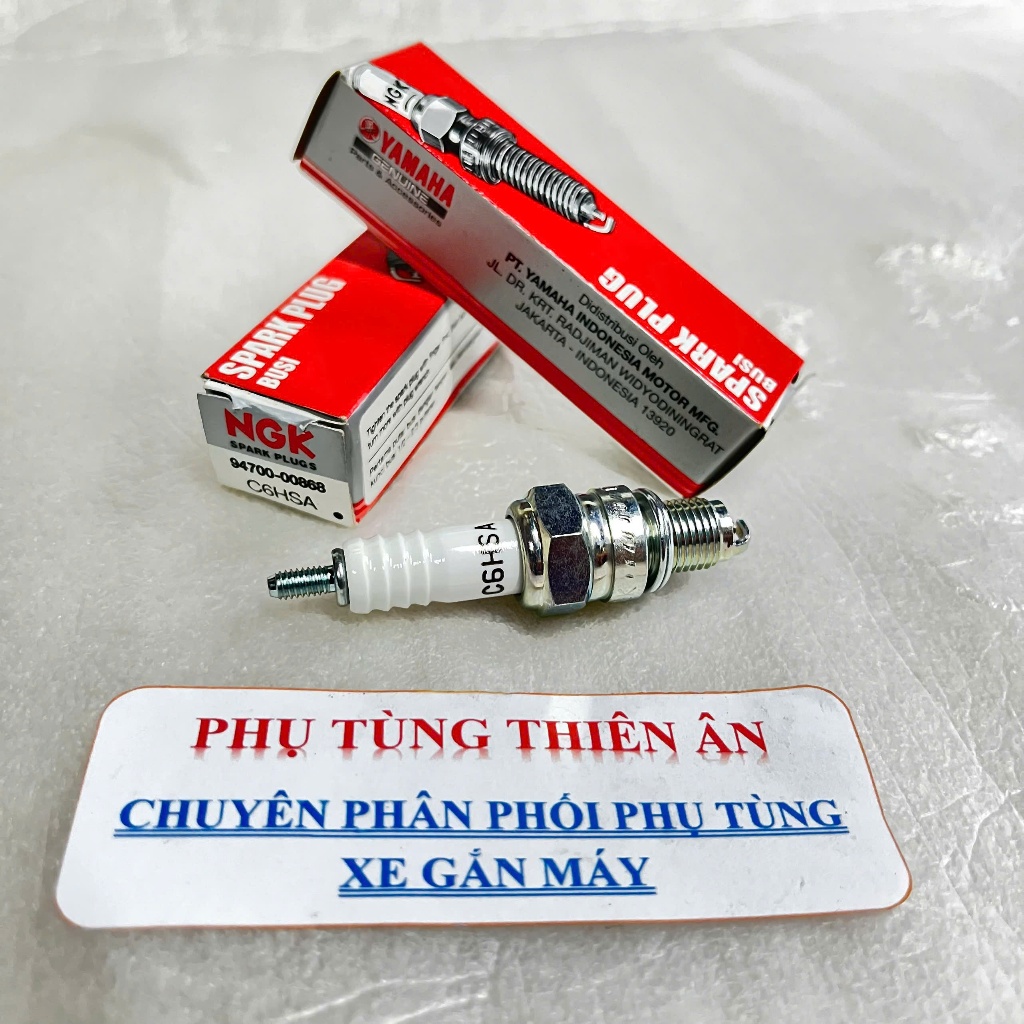 Bugi Sirius, Jupiter ( NGK - C6HSA ) _ 94700-00868