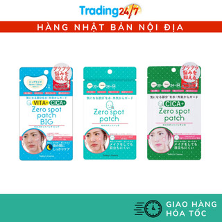  Miếng dán mụn trong suốt Zero Spot Patch gói 54 miếng Nhật Bản 