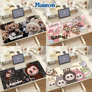  Tấm Lót Chuột Bàn Phím Máy Tính Hoạ Tiết Labubu Hottrend 2024 Chống Trơn Trượt Kích Thước 30x80cm 