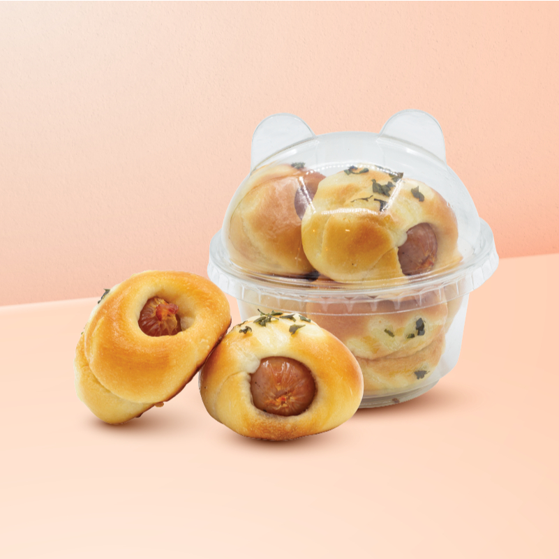 [HỎA TỐC HCM] Bánh mì xúc xích phô mai viên Sugar Town