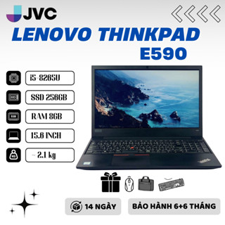  Laptop Giá Rẻ Lenovo ThinkPad E590  Core i7- 8665U Ram 16gb SSD 512gb Pin>4h 
