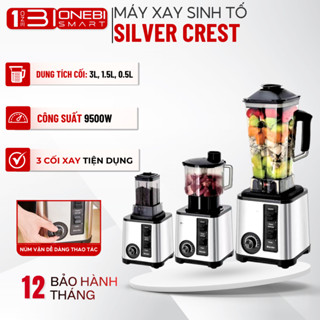 Máy Xay Sinh Tố Công Nghiệp BARDEFU 3 Cối Xay 8500W Hàng Chính Hãng, Xay Đa Năng Siêu Tiện