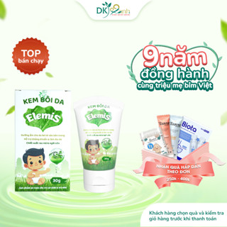 Kem Bôi Da Cho Bé Elemis Giúp Dưỡng Ẩm Dịu Mẩn Ngứa Rôm Sảy Hăm Da, Vết Muỗi Đốt Côn Trùng Cắn DK Pharma