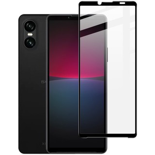  Kính Cường Lực FULL Màn Sony Xperia 10   5   1 Mark 1 2 3 4 5 6 Series - Viền Đen Siêu Mỏng Chống Xước 