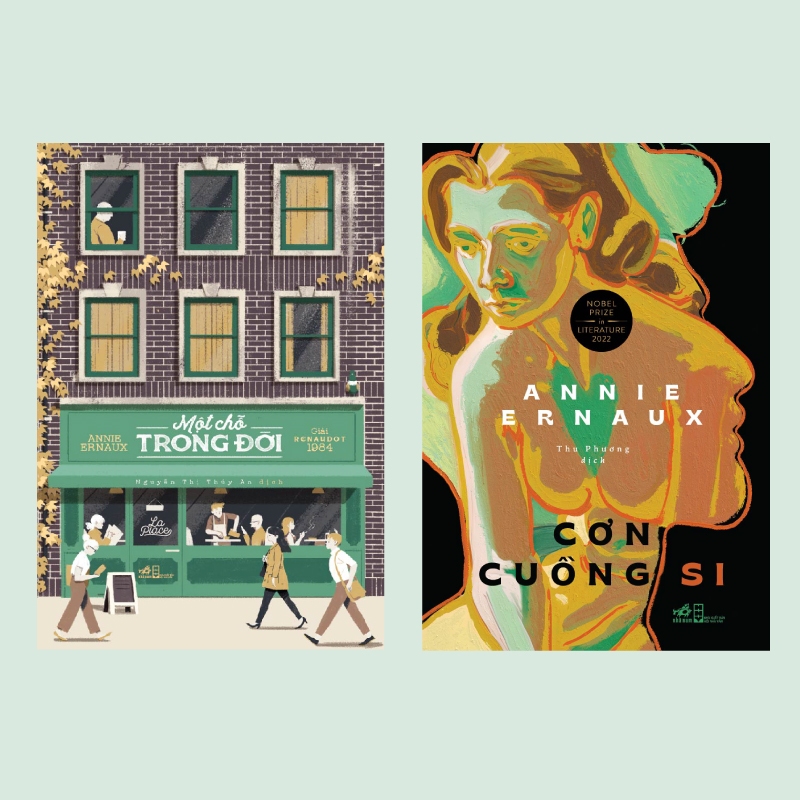 Combo 043 - Tác giả Nobel Văn chương 2022 (Annie Ernaux) (Nhã Nam)