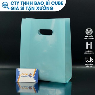 Túi Nilong Hột Xoài Xanh Pastel PE Zin [1KG] - CTY BAO BÌ CUBE