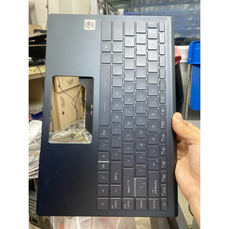 Mặt C vỏ nhôm tháo máy Laptop MSI Modern 14 B10MW MS-14D1
