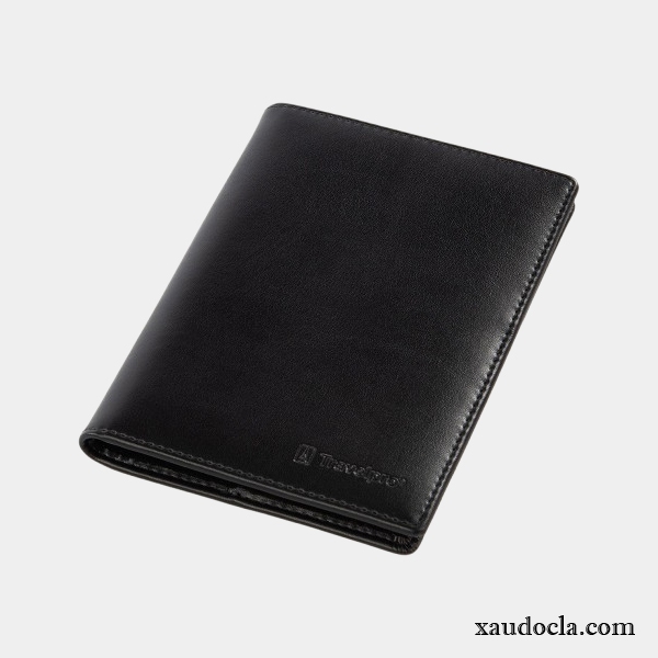 Ví Bao Đựng Hộ Chiếu Passport BẰng 100% Da Thật TRAVELPRO Essentials™ Leather Passport Cover