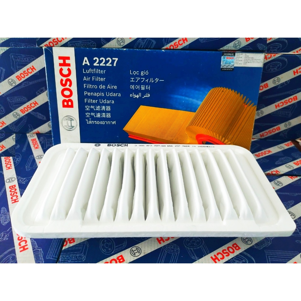 Lọc Gió Động Cơ Bosch Cho Toyota Altis (2003-2008) - Bosch AT227
