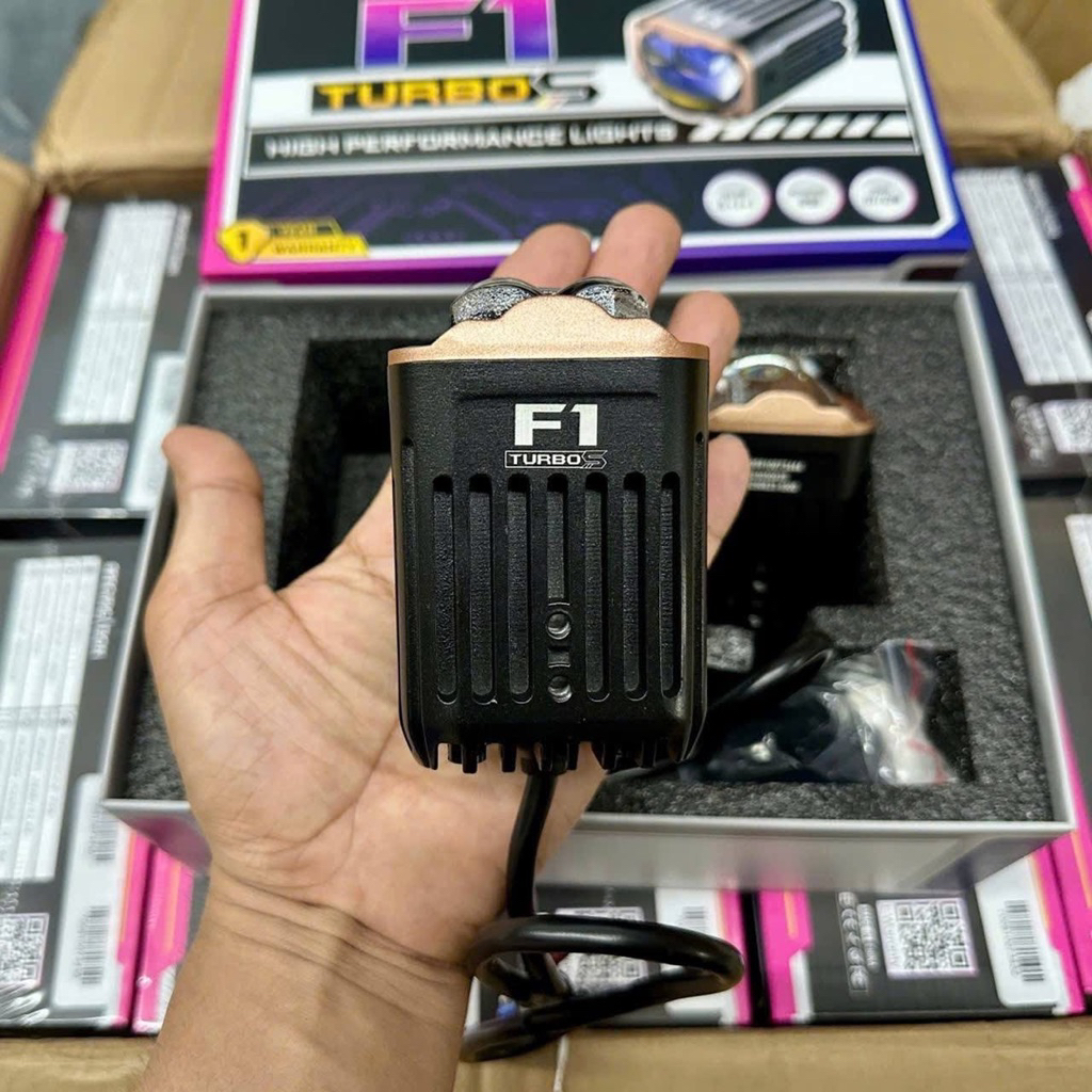 Đèn Trợ Sáng Titan F1 Turbo S Bảo Hành 1năm