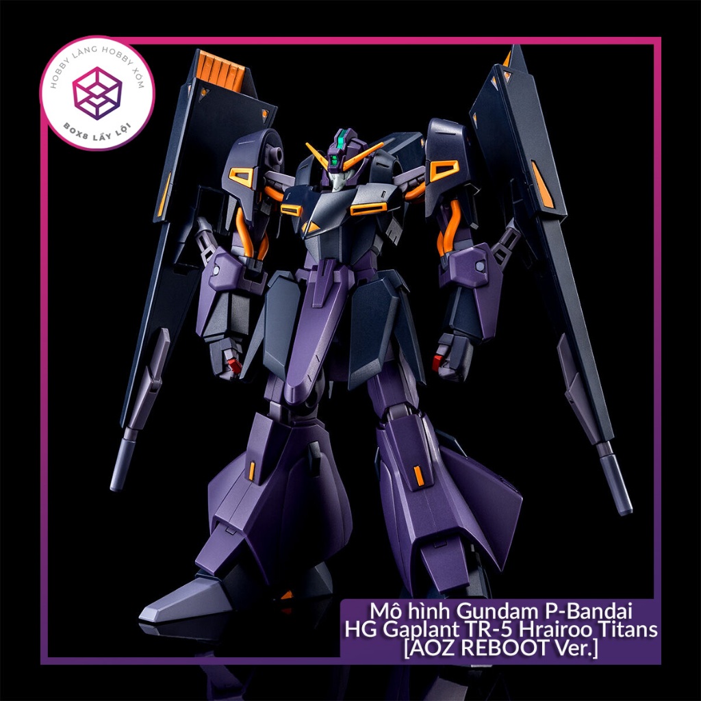Mô hình Gundam P-Bandai HG Gaplant TR-5 Hrairoo Titans [AOZ REBOOT Ver.] 1/144 [GDB] [BHG]